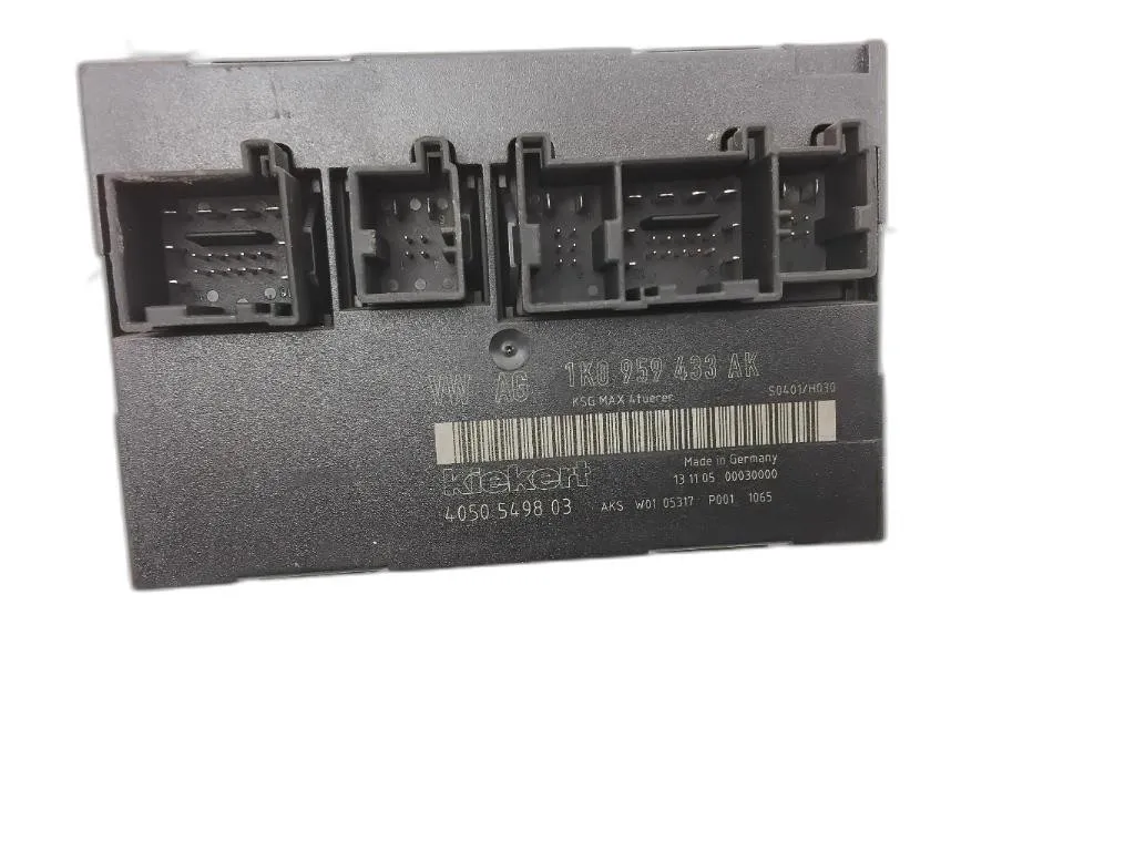 CENTRALINA COMFORT con codice 1K0959433AK da VOLKSWAGEN Golf 5 Berlina BKC diesel 1896 (03>08)
