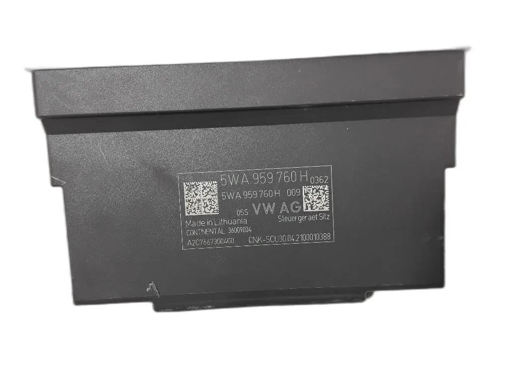 CENTRALINA COMFORT con codice 5WA959760H A2C7667300400 da VOLKSWAGEN Golf Serie VIII DFYA hybrid 1498 (19>)