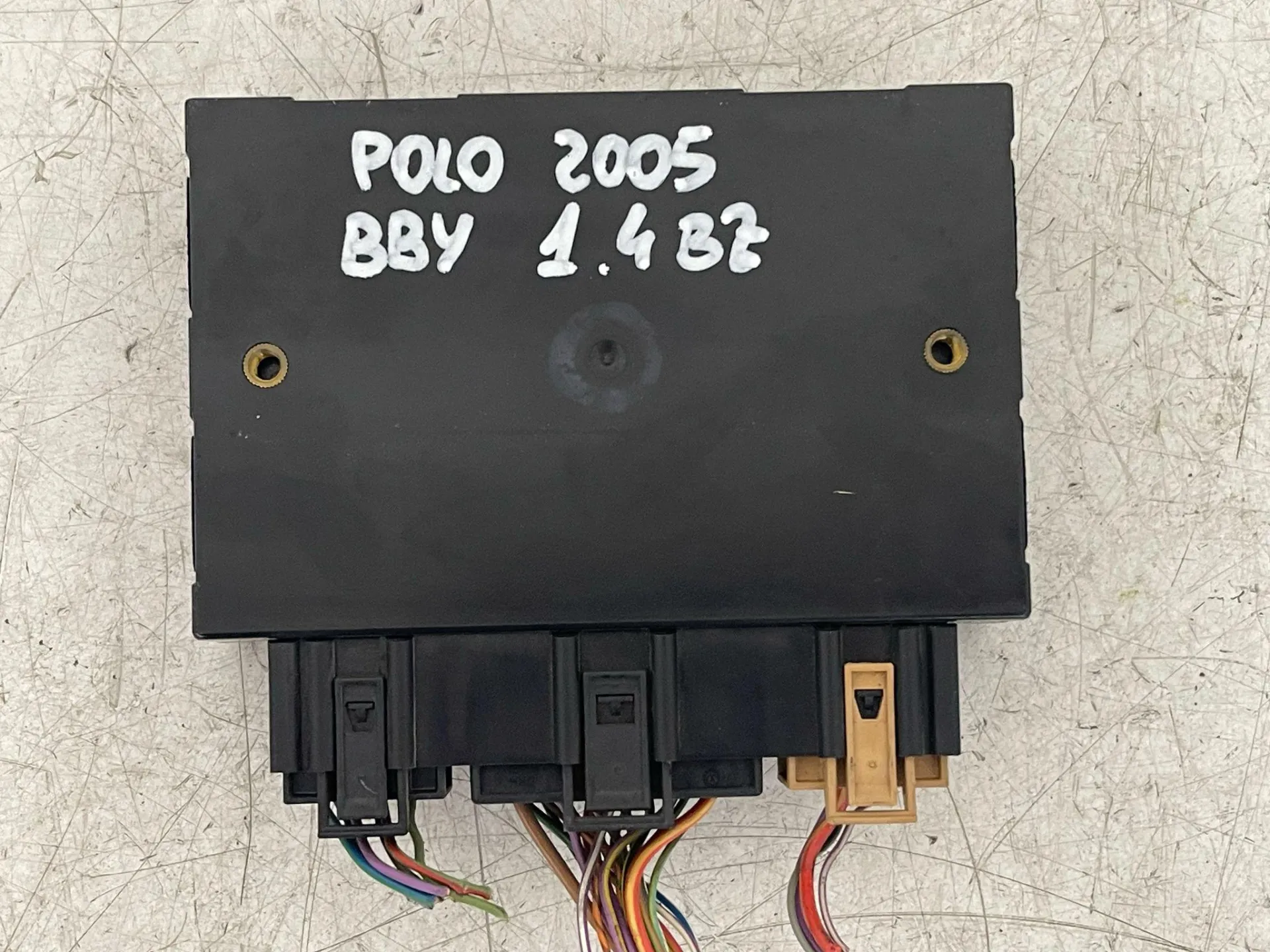 CENTRALINA COMFORT con codice 6Q0959433E da VOLKSWAGEN Polo 4° Serie Benzina 1400 (01>09)