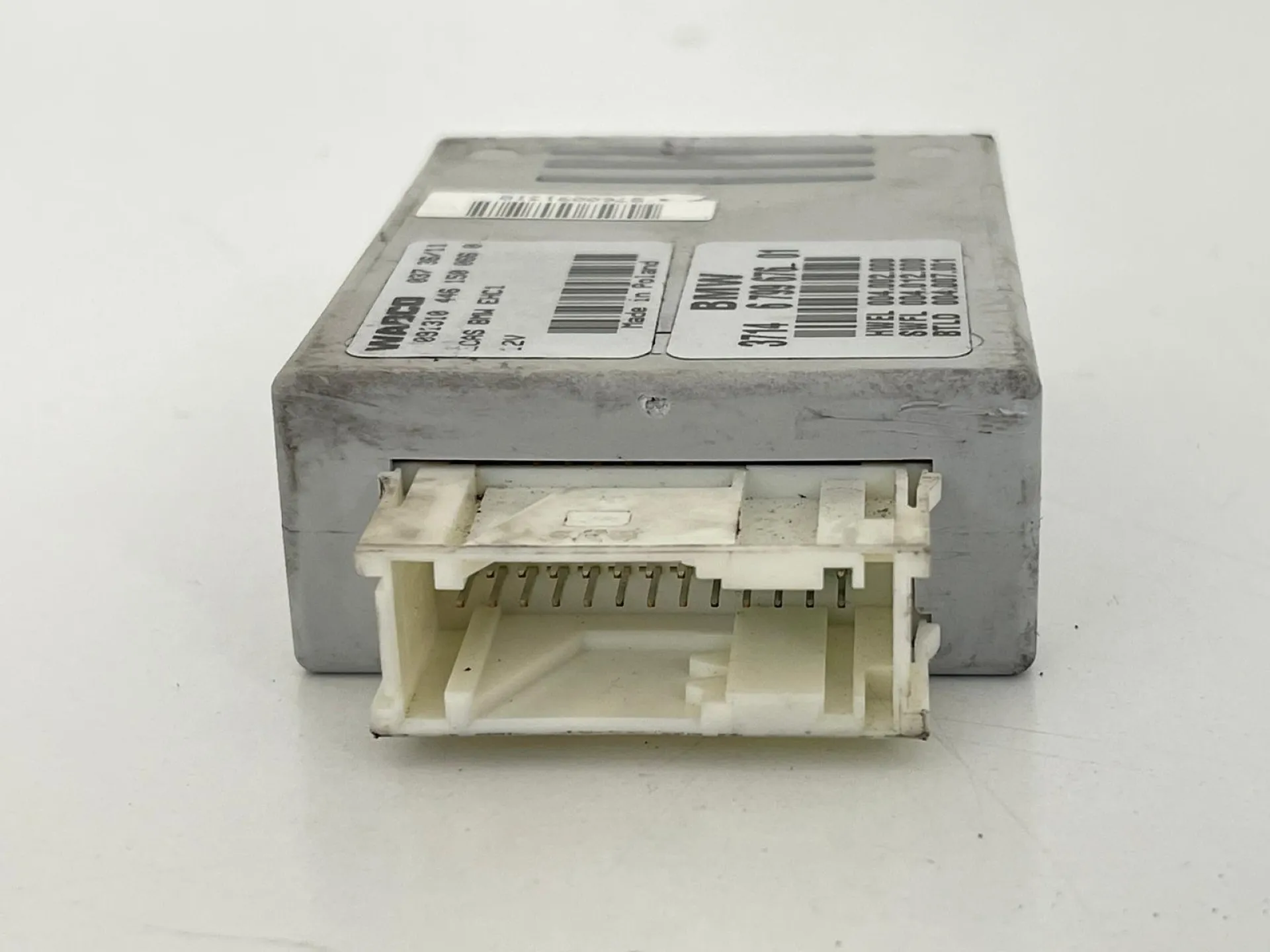 CENTRALINA CONTROLLO PNEUMATICI con codice 3714 6799676 01 da BMW Serie 5 Gran Turismo (F07) con codice motore N57D30A/N57D30A Diesel 3000 (09>18)