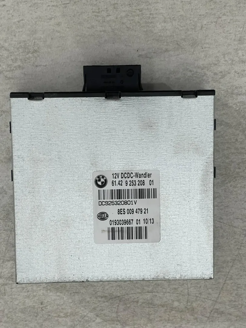CENTRALINA CONVERTITORE DC con codice 6142 9253208 01 da CENTRALINA CONVERTITORE BMW X1 Serie (E84) (09>15)