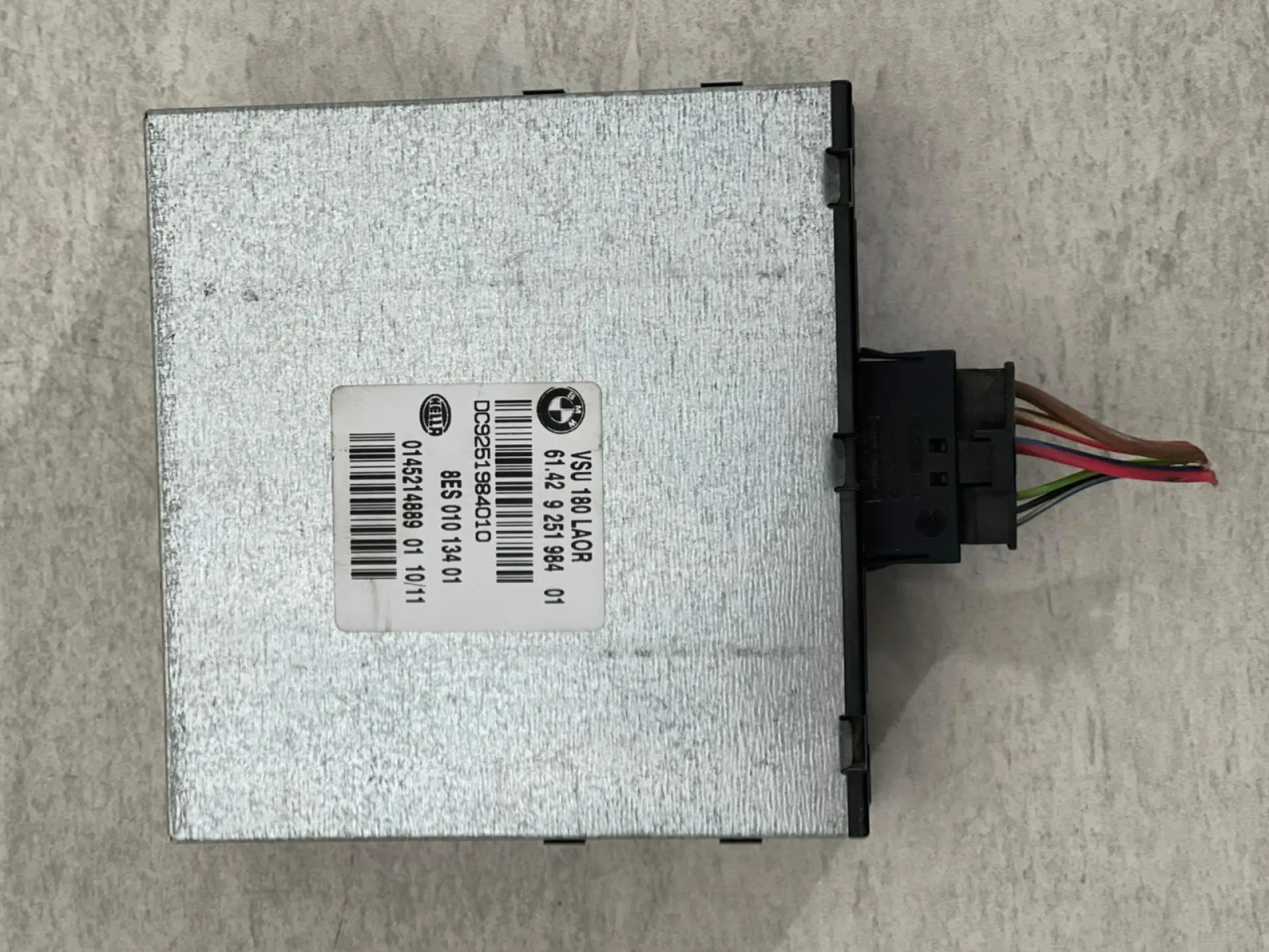 CENTRALINA CONVERTITORE DC con codice 61.42 925198401 da CENTRALINA CONVERTITORE BMW X3 2° Serie (10>)