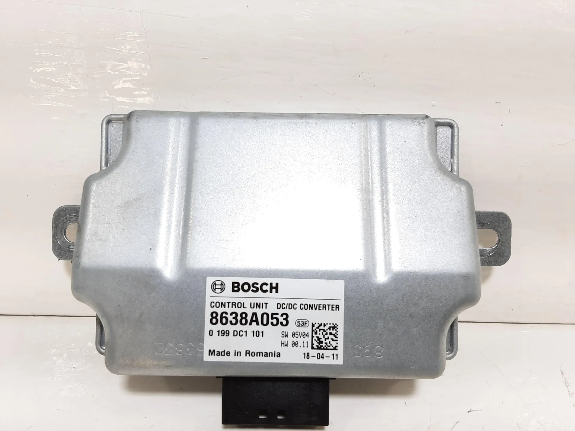 CENTRALINA CONVERTITORE DC con codice 8638A053 da MITSUBISHI ASX 1° Serie (10>)