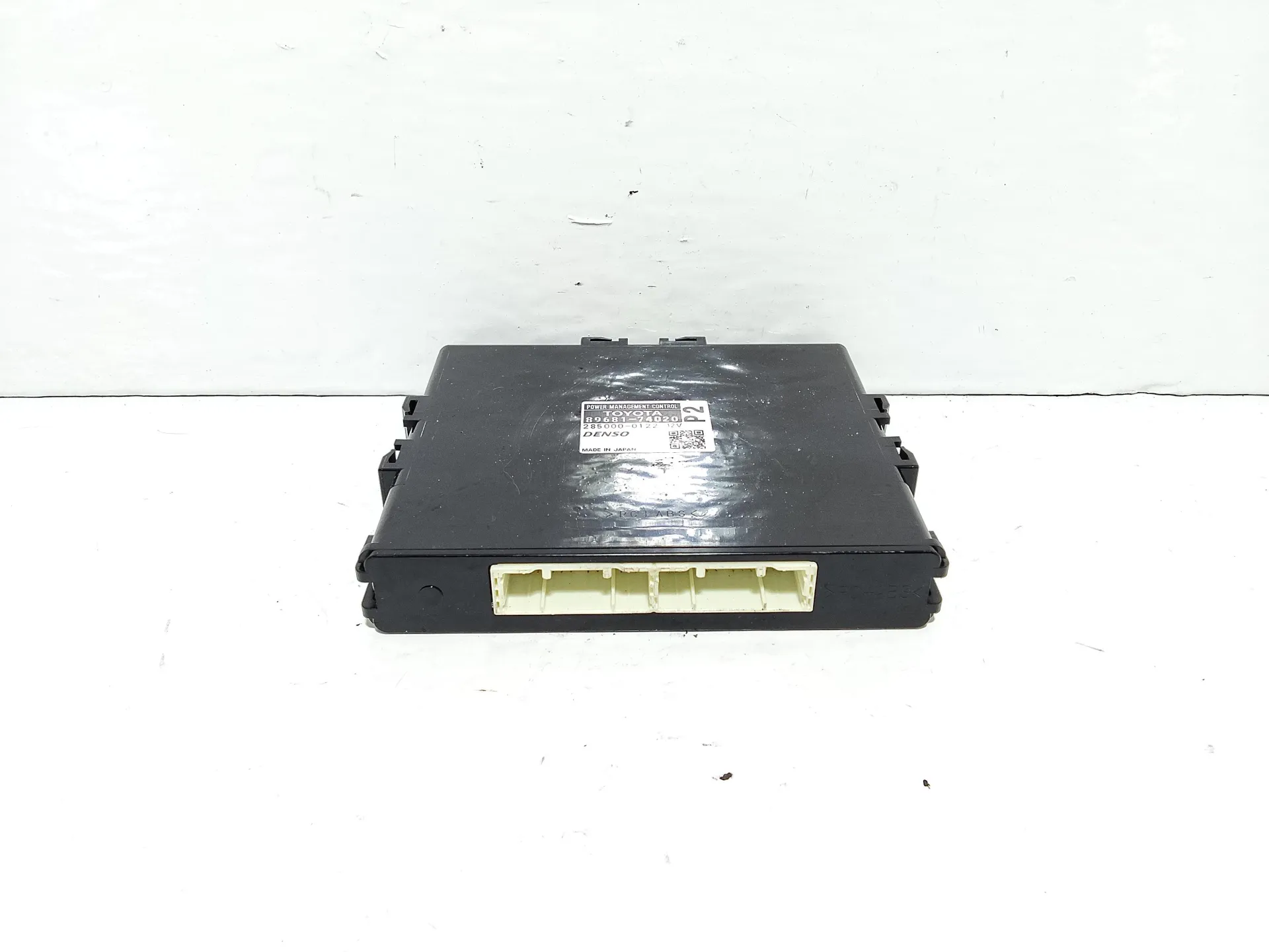 CENTRALINA CRUISE CONTROL con codice 2850000122 da TOYOTA IQ 1° Serie Benzina 1300 (09>)