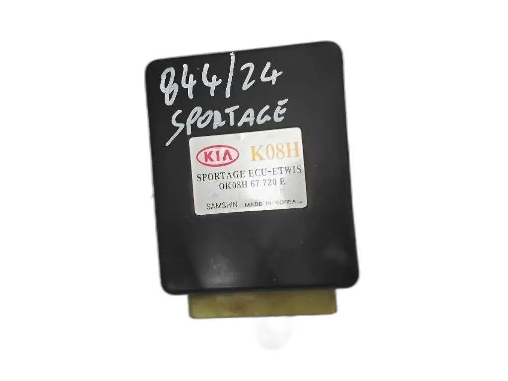 CENTRALINA ECU con codice OK08H67720E da KIA Sportage Serie RE diesel 1998 (98>04)