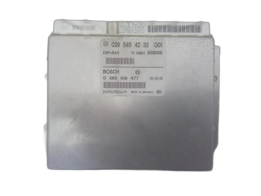 CENTRALINA ESP MERCEDES Classe A W168 2° Serie 0265109477 0295454232Q01 668940 diesel 1689 (01>04)