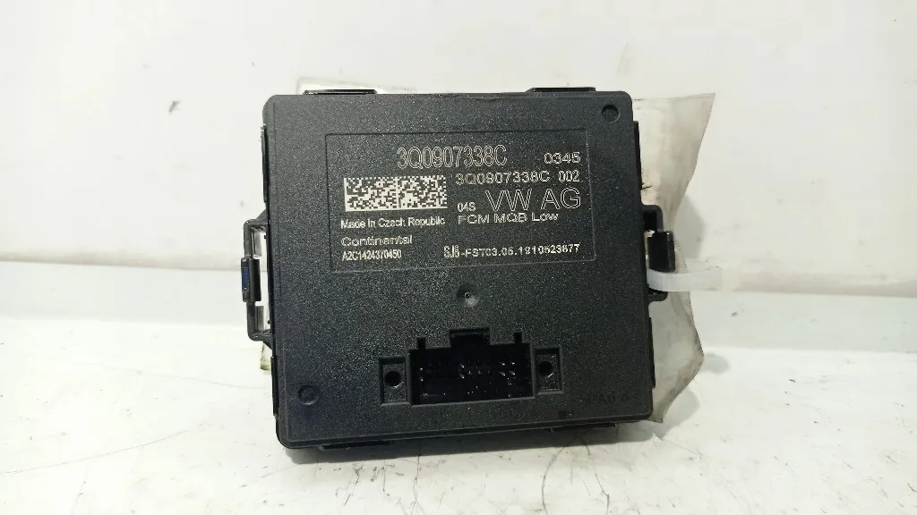 CENTRALINA FARI AUDI Q3 Serie (F3B) 3Q0907338C DADA (18>)
