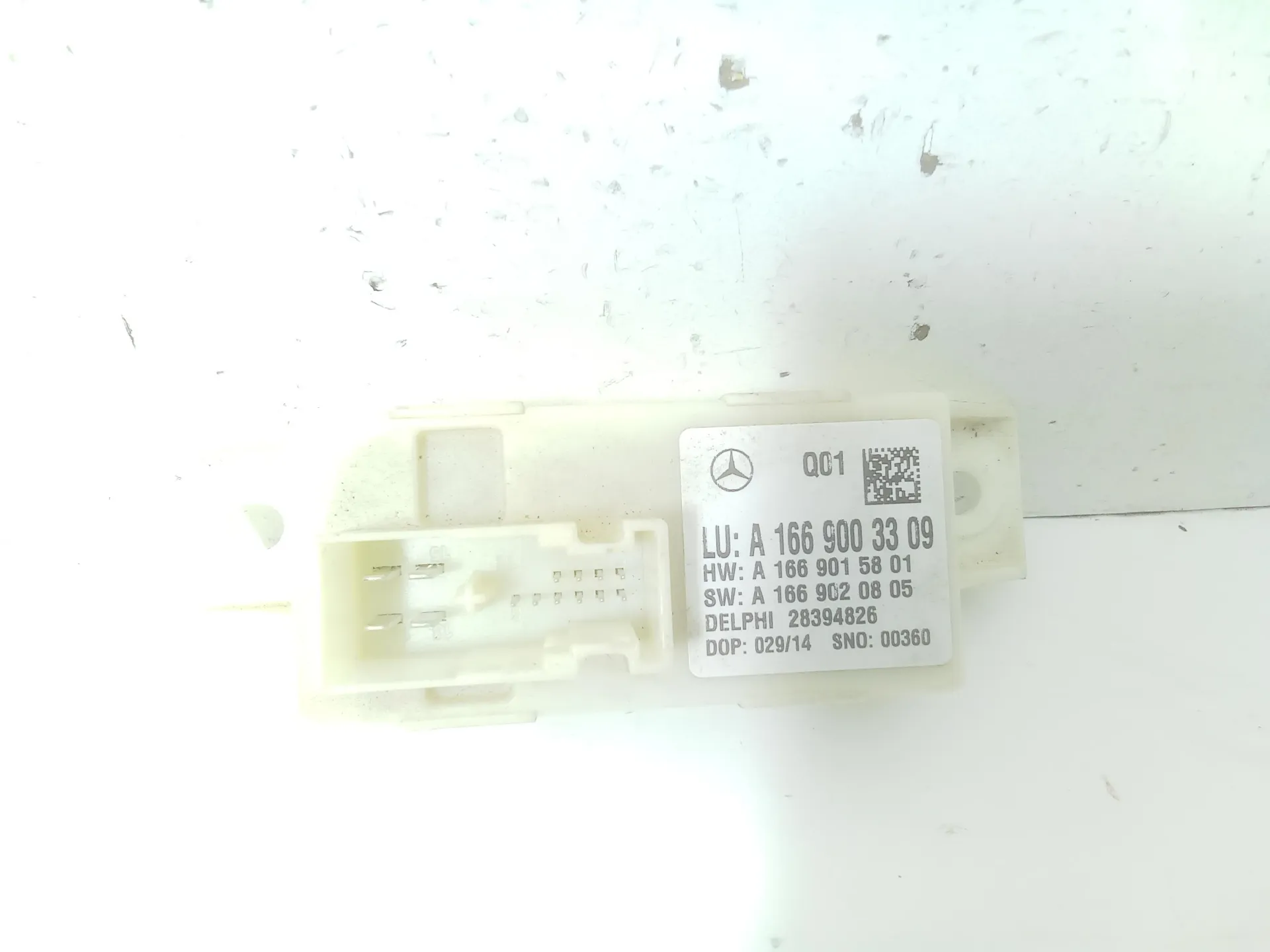 CENTRALINA FARI con codice A1669003309 da MERCEDES Classe B W246 2° Serie (12>)