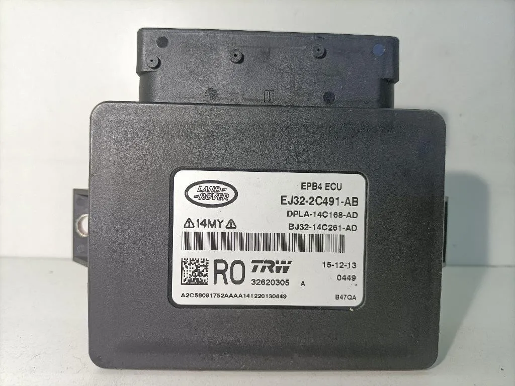 CENTRALINA FRENO STAZIONAMENTO LAND ROVER Range Rover Evoque 1° Serie EJ32-2C491-AB 224DT diesel 2179 (11>)