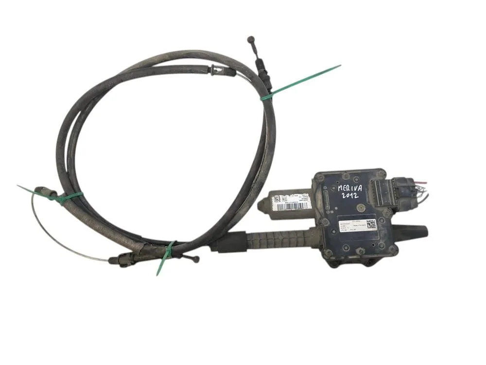 CENTRALINA FRENO STAZIONAMENTO OPEL Meriva 3° Serie 13582928 con codice motore A13DTE Diesel 1300 (10>)