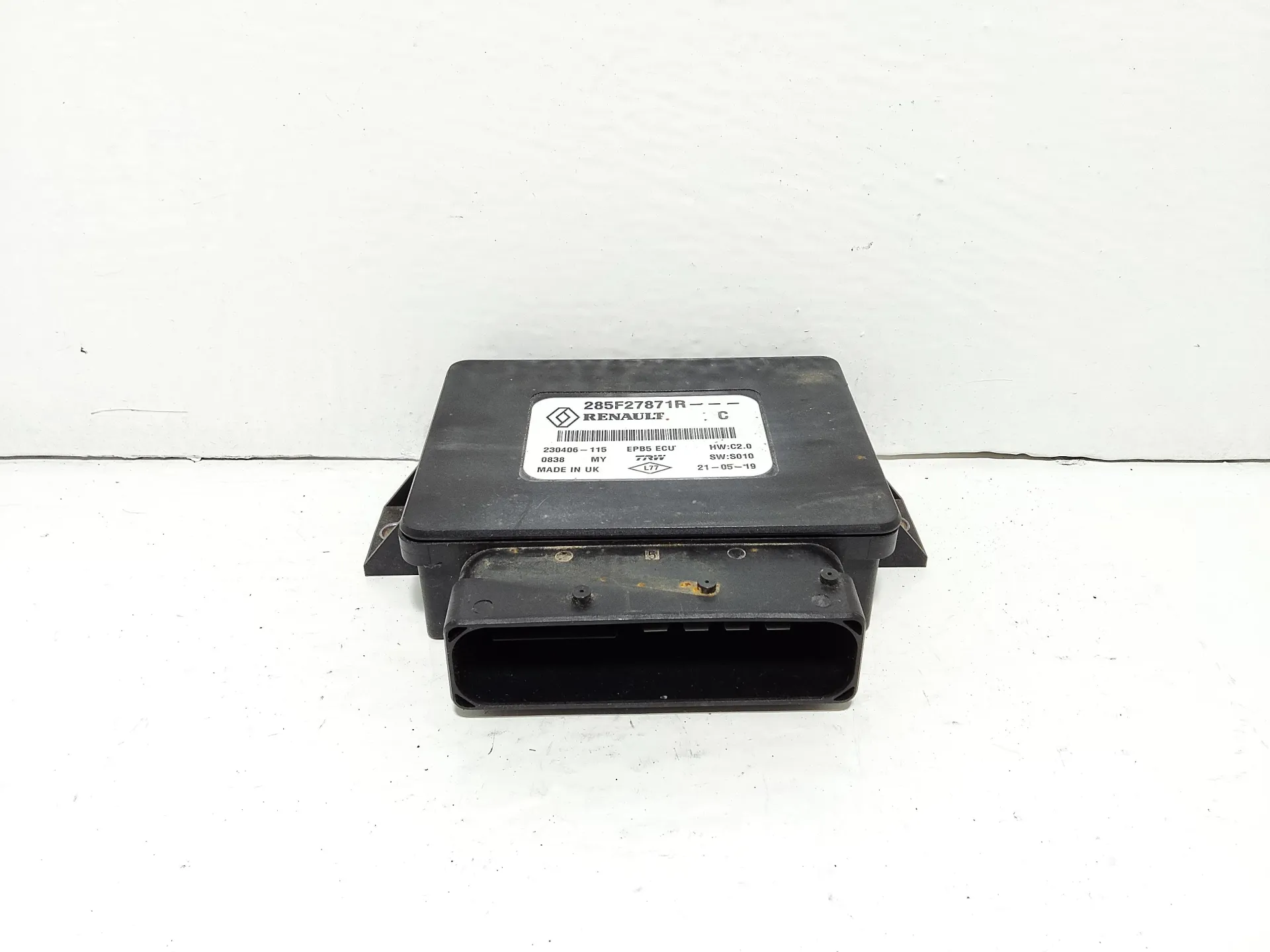 CENTRALINA FRENO STAZIONAMENTO con codice 230406115 da RENAULT Kadjar Serie con codice motore H5 Benzina 1300 (15>)