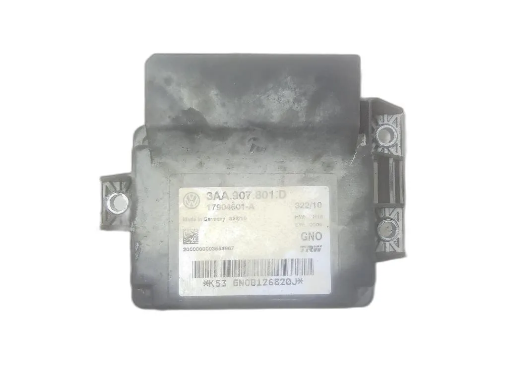 CENTRALINA FRENO STAZIONAMENTO con codice 3AA907801D da SEAT Alhambra 3° Serie CFFB diesel 1968 (10>)