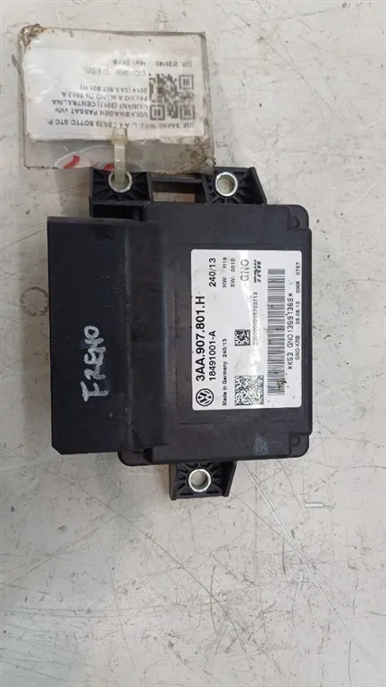 CENTRALINA FRENO STAZIONAMENTO VOLKSWAGEN Passat Variant 5° Serie 3AA907801J CFFB diesel 1968 (10>)