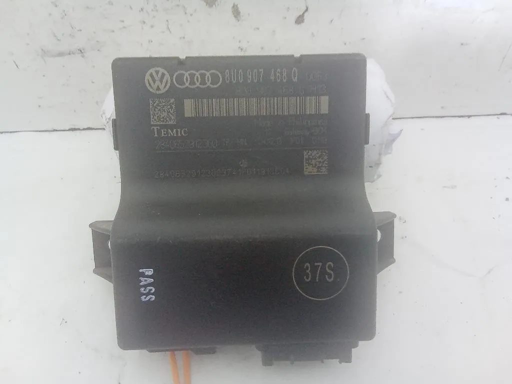 CENTRALINA GATEWAY con codice 8U0907468Q da AUDI A1 Serie (8X1) CAYC diesel 1598 (10>14)