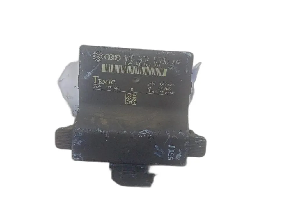 CENTRALINA GATEWAY con codice 1K0907530D da AUDI A3 Serie (8P1) benzina 1 (05>08)