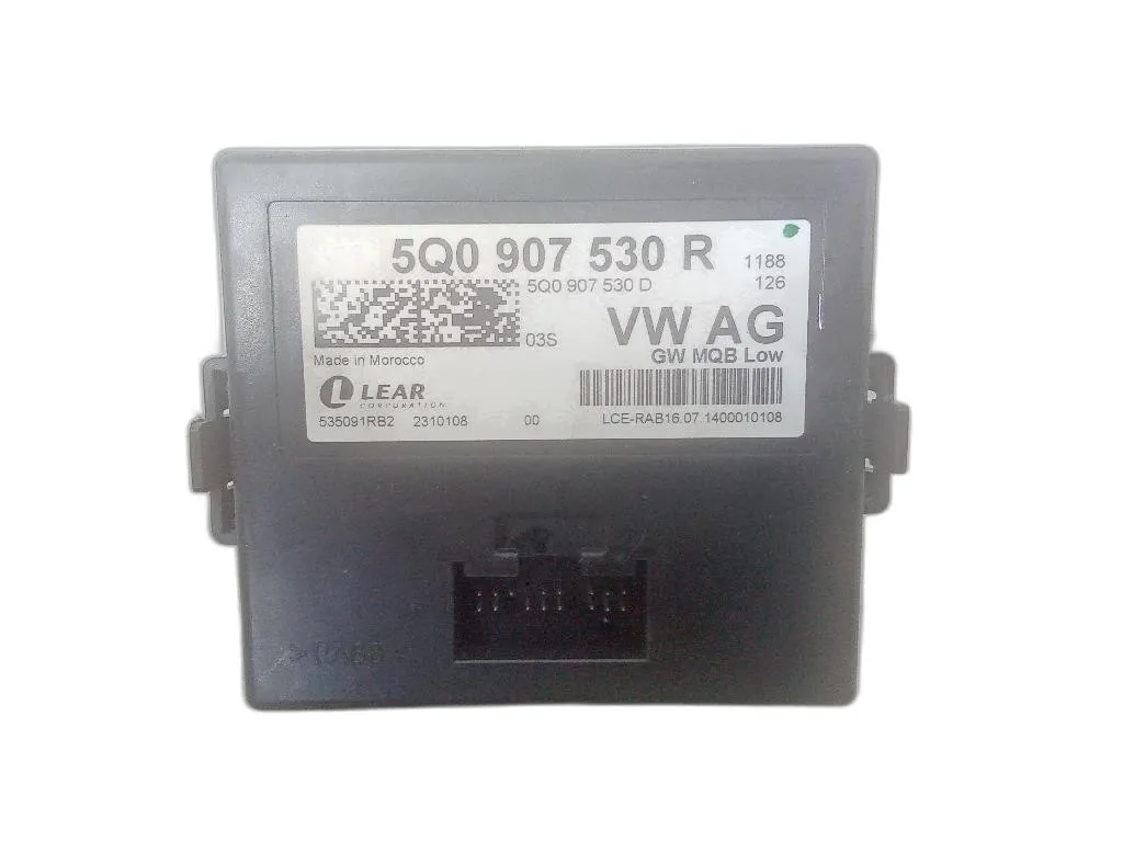 CENTRALINA GATEWAY con codice 5Q0907530R da AUDI A3 Sportback Serie (8VA) CPWA bifuel/metano 1395 (12>18)