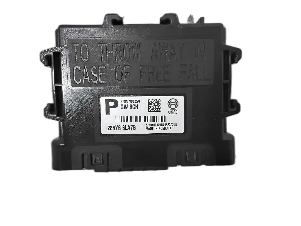 CENTRALINA GATEWAY con codice 284Y66LA7B da DACIA Sandero Serie H4D480 bifuel/gas 999 (21>)