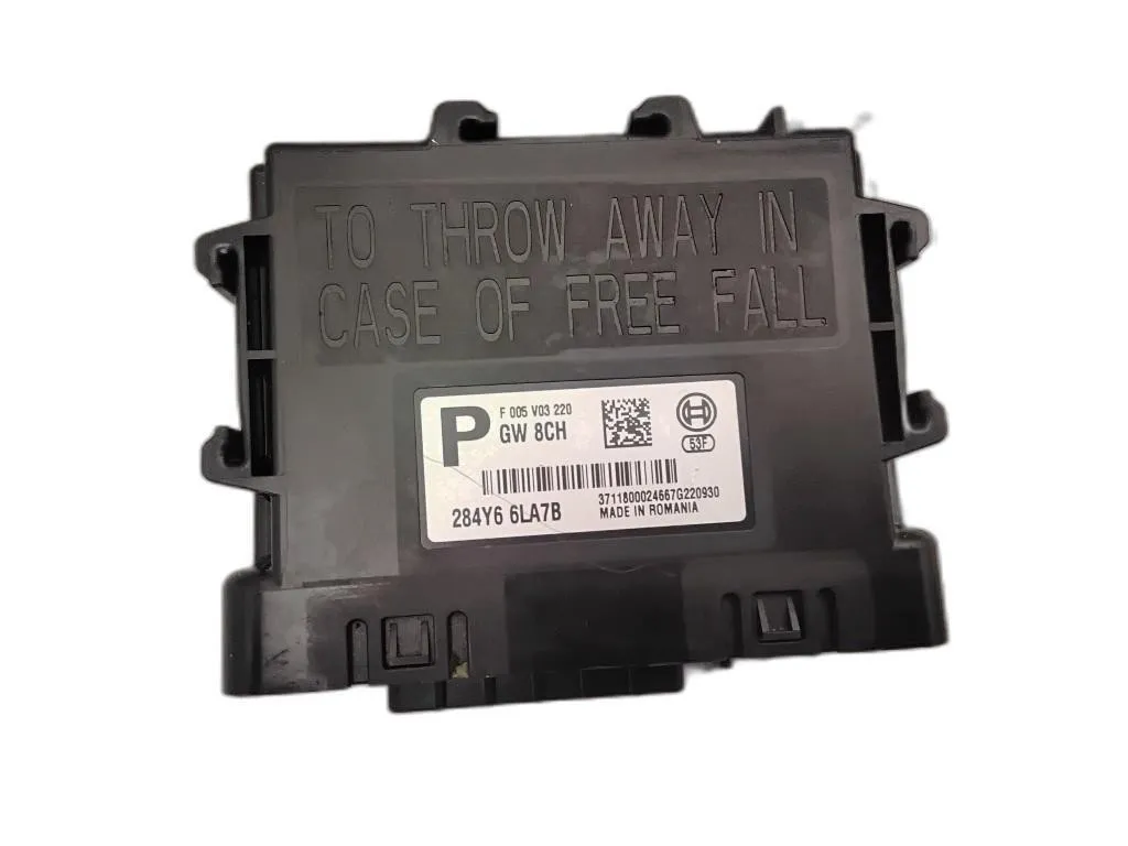 CENTRALINA GATEWAY con codice 284Y66LA7B da DACIA Sandero Stepway Serie H4D480 bifuel/gas 999 (21>)