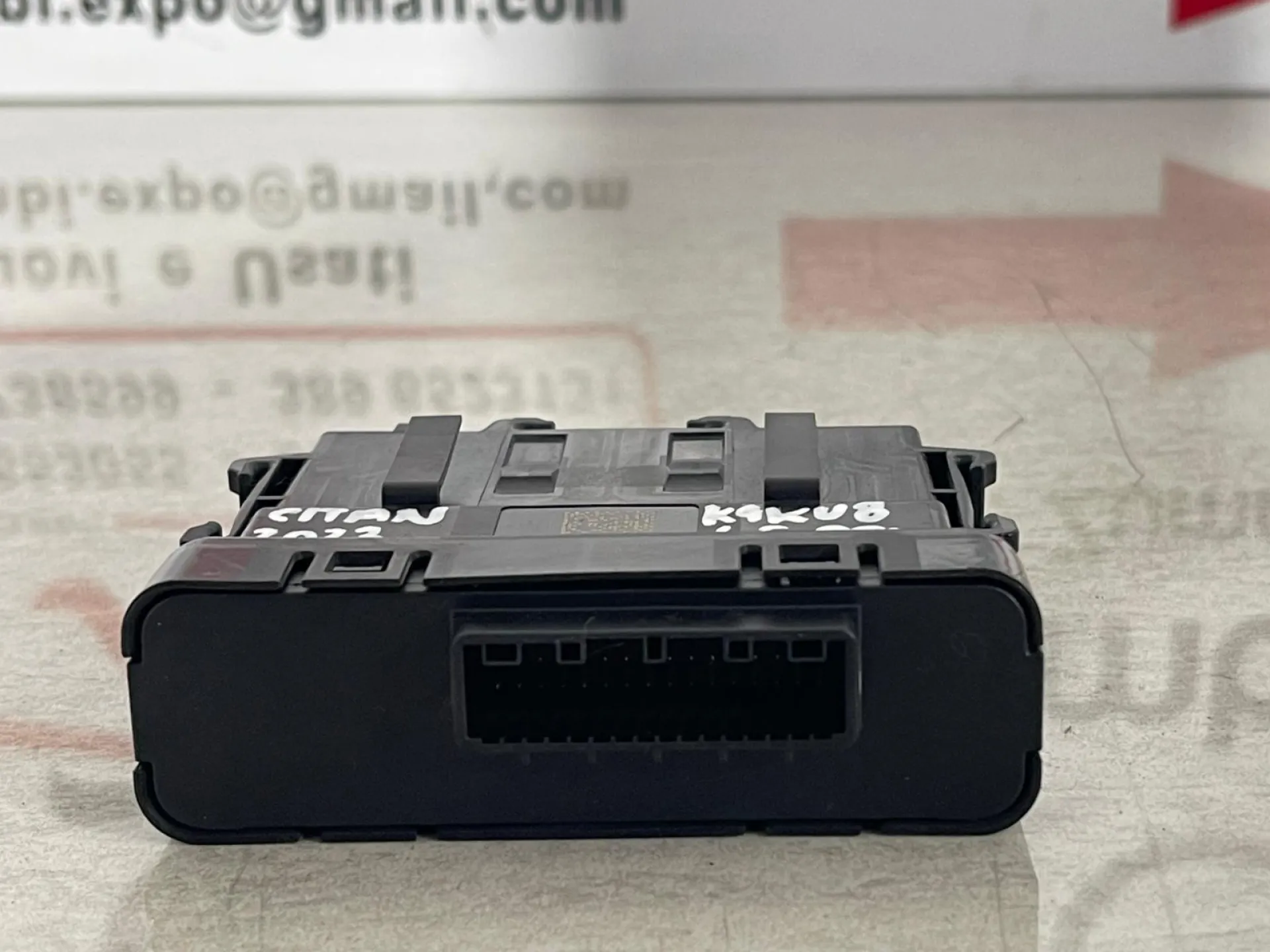 CENTRALINA GATEWAY con codice 284Y66LA6B da MERCEDES Citan W420 Serie con codice motore K9K U8 Diesel 1500