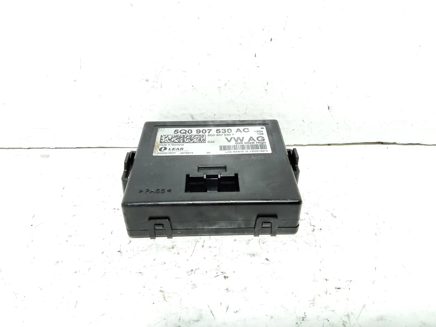 CENTRALINA GATEWAY con codice 5Q0907530AC da SKODA Octavia S.Wagon 5° Serie (5E5) con codice motore CPW Bifuel/Metano 1400 (16>20)