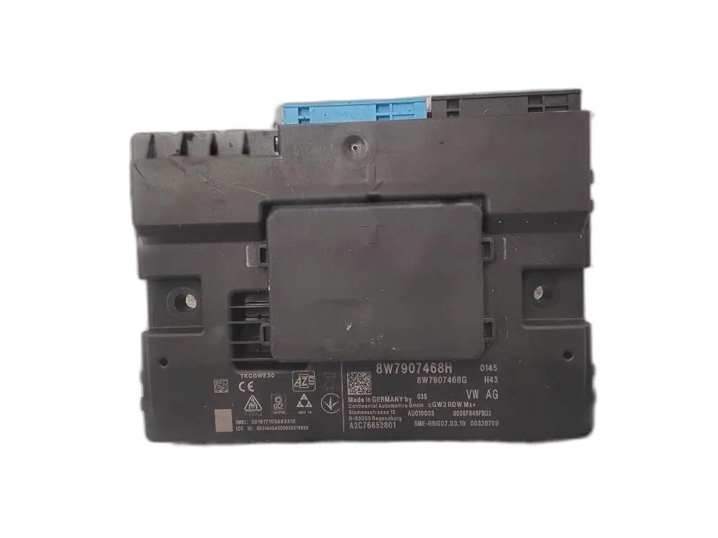 CENTRALINA GATEWAY con codice 8W7907468H A2C76652801 da AUDI A4 Berlina Serie (8W2, 8WC) con codice motore DEU/DEUAA diesel 1968 (19>)