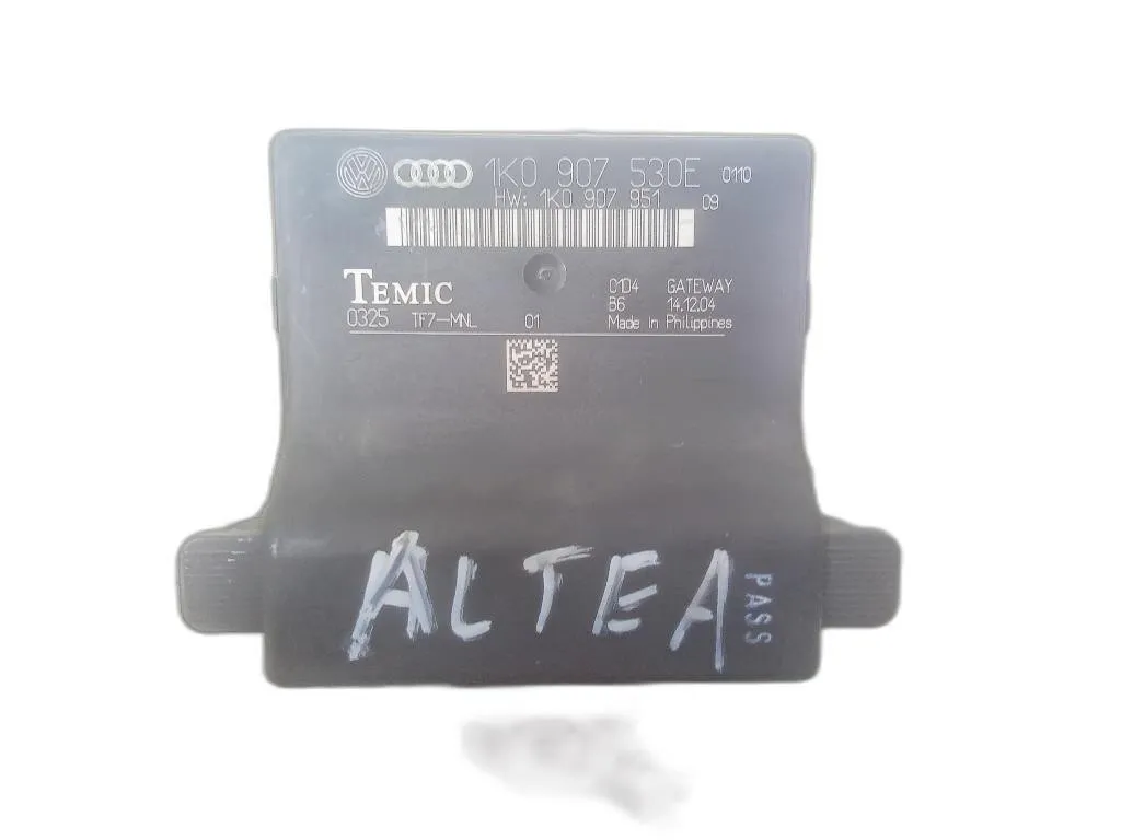 CENTRALINA GATEWAY con codice 1K0907530E da SEAT Altea Berlina BKD diesel 1968 (04>)