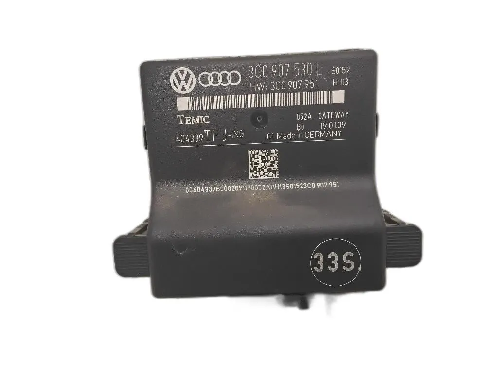 CENTRALINA GATEWAY con codice 3C0907530L da VOLKSWAGEN Passat Variant 4° Serie CDGA bifuel/metano 1390 (05>10)