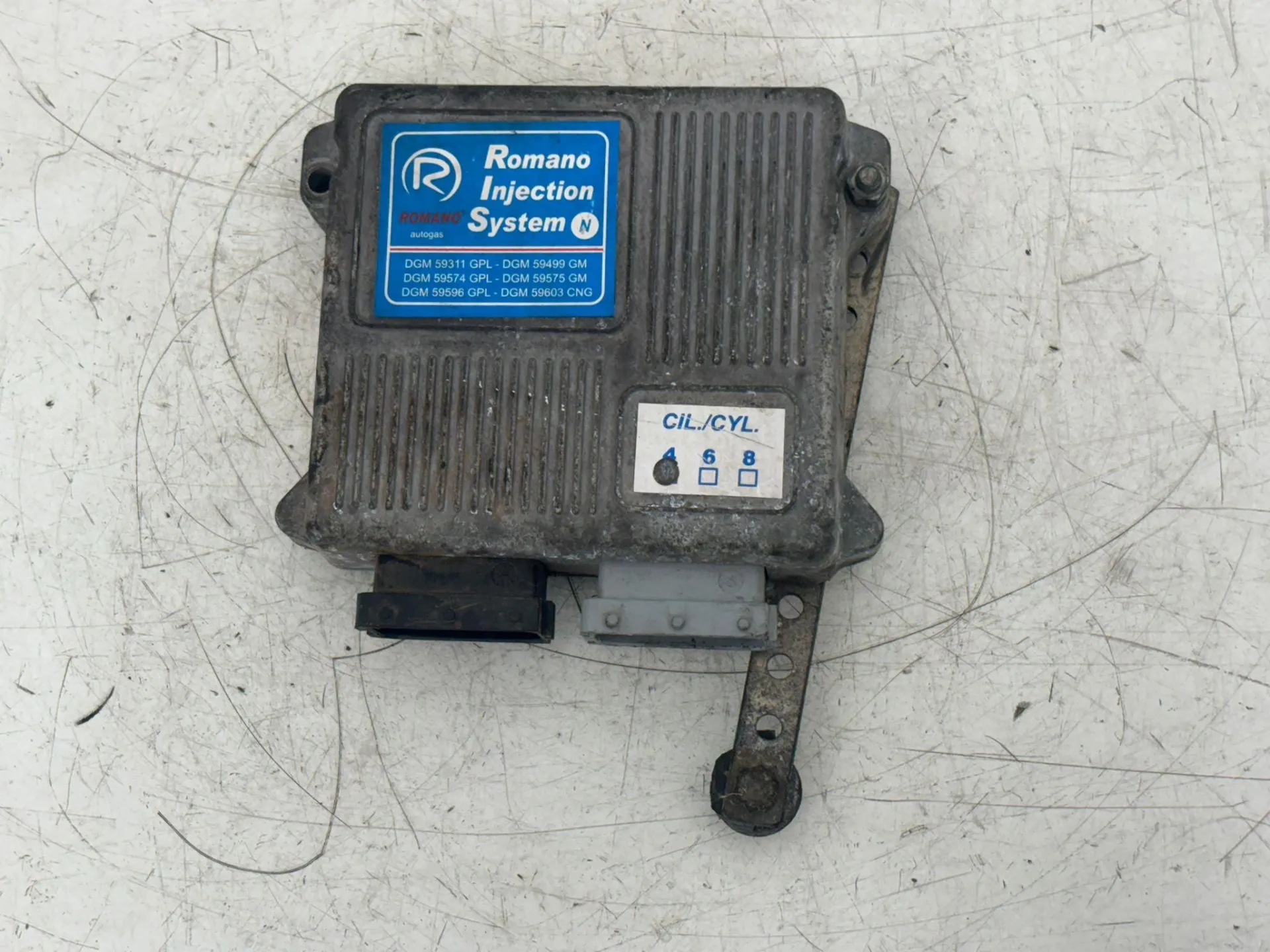 CENTRALINA GPL con codice DGM 59311 GPL da ALFA ROMEO Mito Serie (955_) Benzina 1400 (08>)