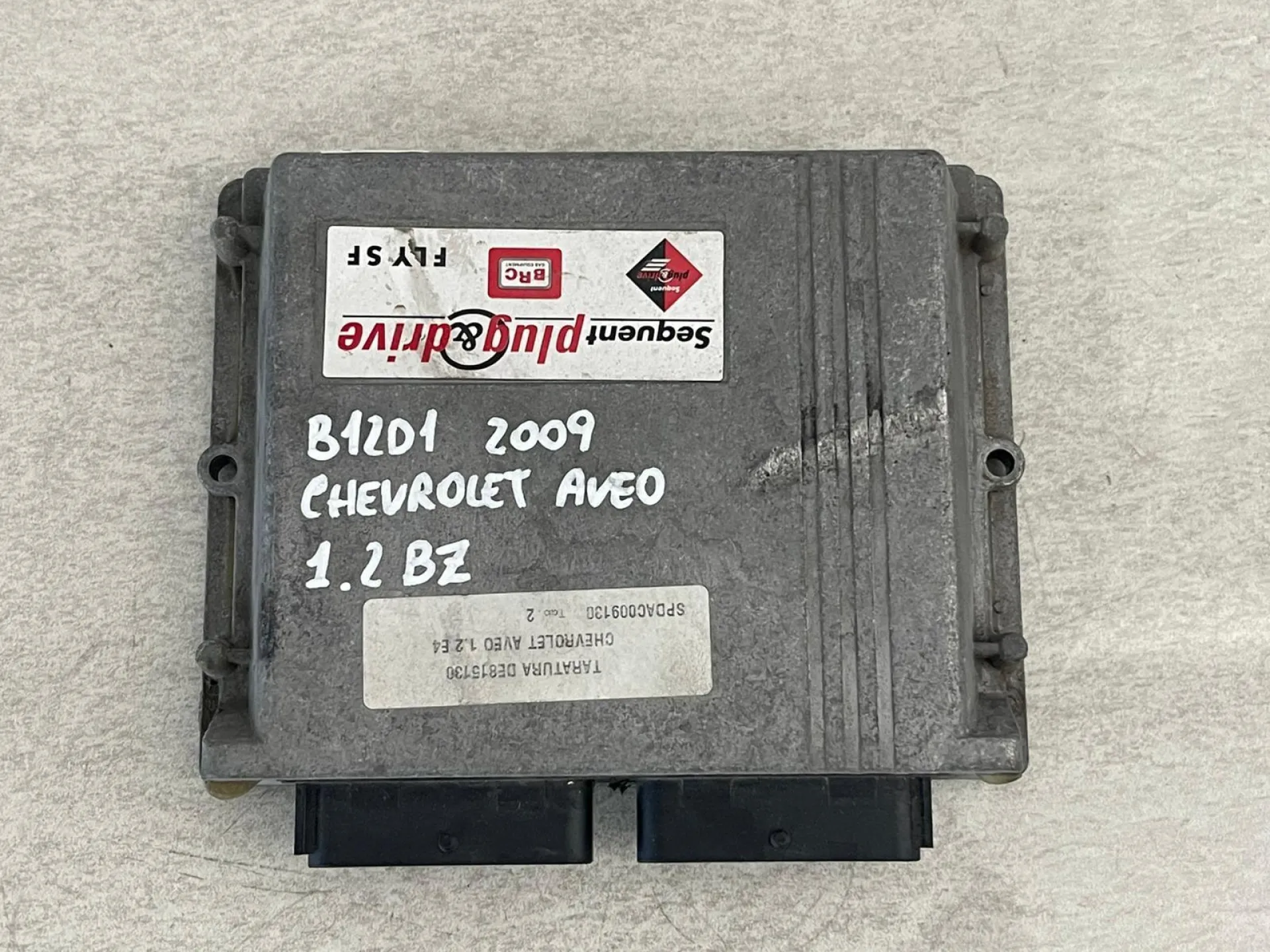 CENTRALINA GPL con codice DE815130 da CHEVROLET Aveo 1° Serie Benzina 1200 (06>11)