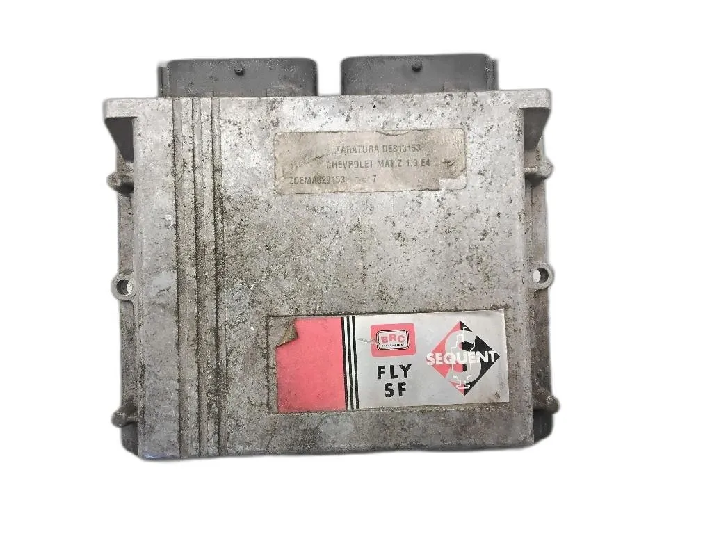 CENTRALINA GPL con codice DE813153 da CHEVROLET Matiz 3° Serie B10S1 benzina 995 (05>07)