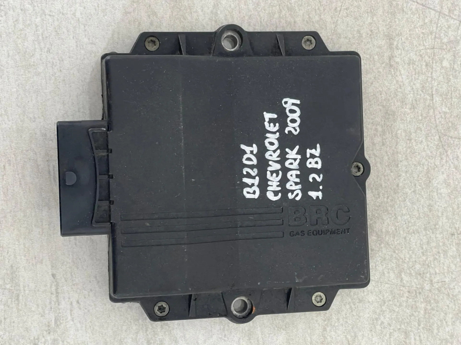 CENTRALINA GPL con codice DE815033 da CHEVROLET Spark 1° Serie con codice motore B12D1 Benzina 1200