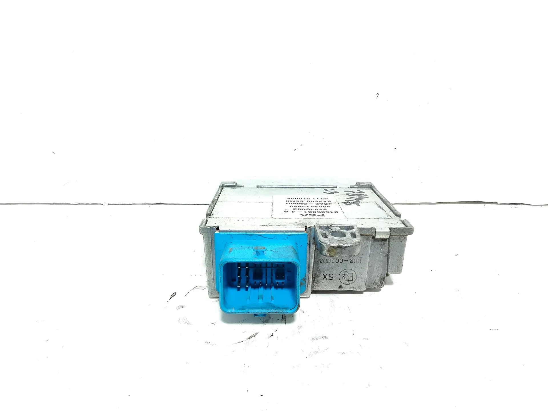 CENTRALINA GPL con codice 215858814A da CITROEN C3 2° Serie con codice motore KFV Bifuel/Gas 1400 (05>10)