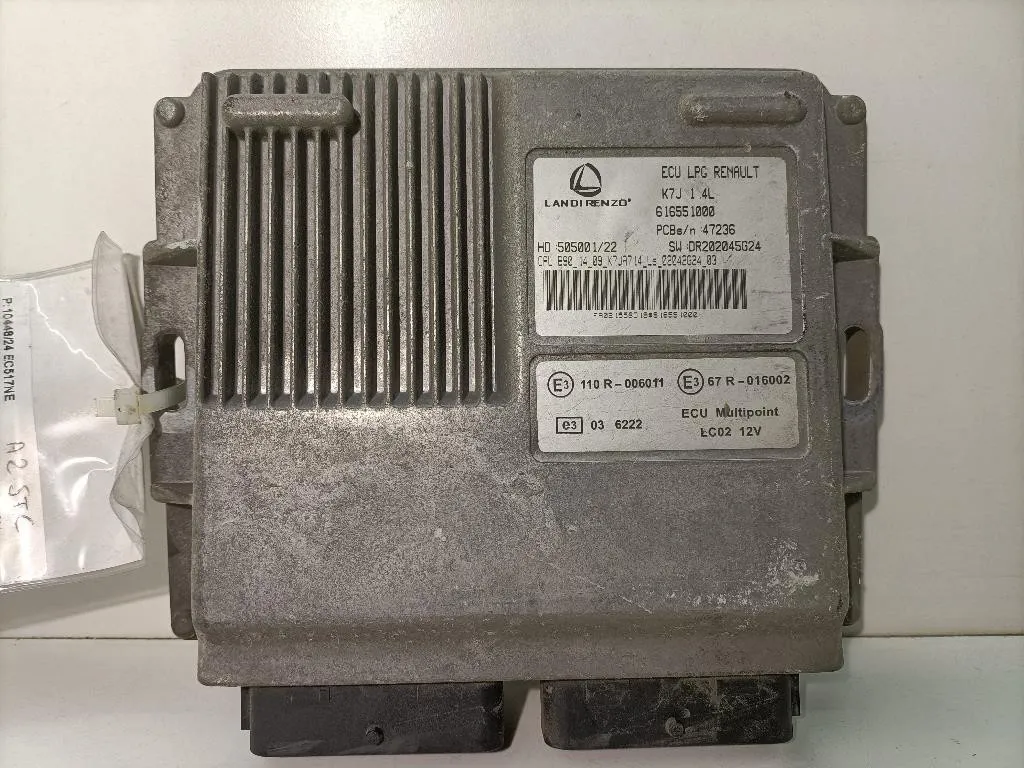 CENTRALINA GPL DACIA Sandero 1° Serie 616551000 K7J710 benzina 1390 (08>12)