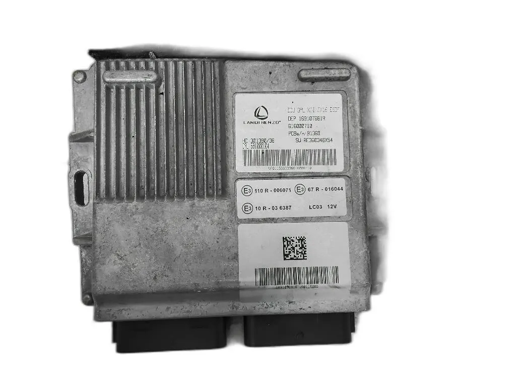 CENTRALINA GPL con codice 770301390 616000710 da DACIA Sandero Serie H4D480 bifuel/gas 999 (21>)