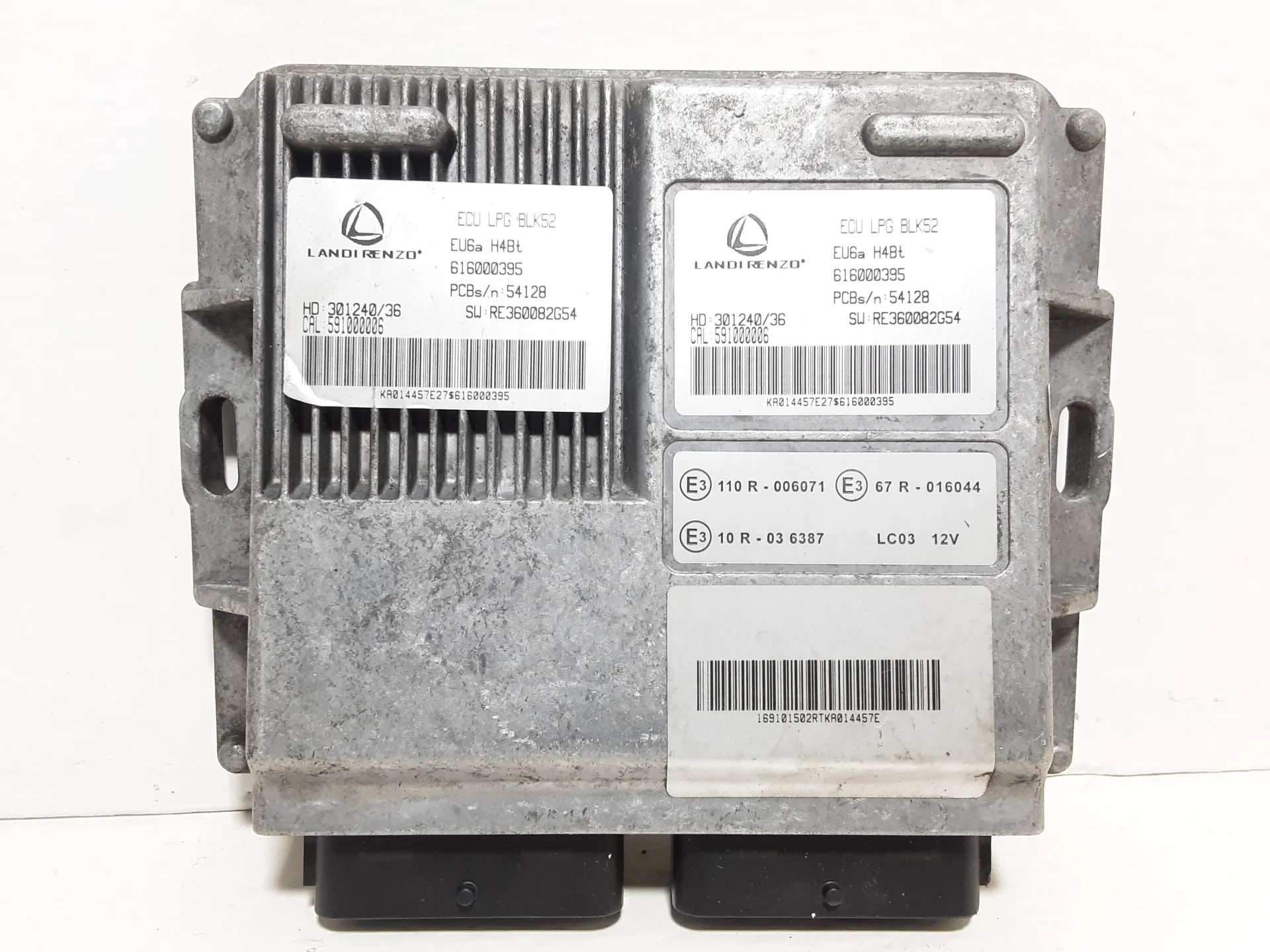 CENTRALINA GPL con codice 6160000395 da DACIA Sandero Serie II H4B 410 Bifuel/Gas 900 (12>20)