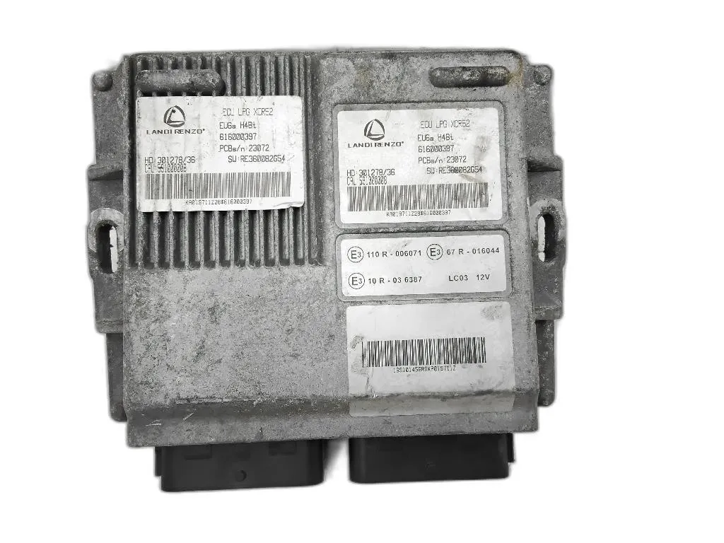 CENTRALINA GPL con codice 616000397 770301278 da DACIA Sandero Serie STEPWAY H4B400 bifuel/gas 898 (12>)