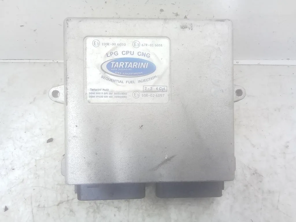 CENTRALINA GPL con codice 4822130B da FORD Focus Berlina 4° Serie SIDA bifuel/gas 1596 (08>11)