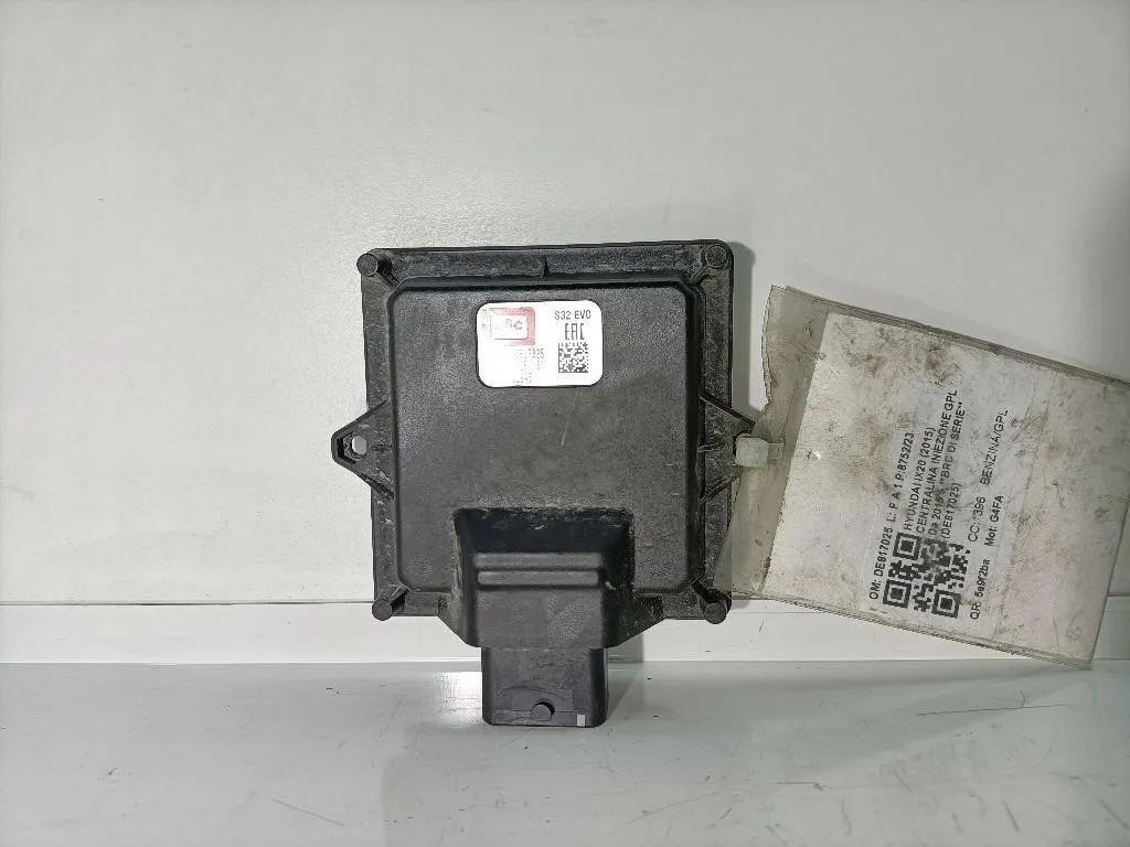 CENTRALINA GPL con codice DE817025 da HYUNDAI iX20 Serie G4FA bipower 1396 (10>18)
