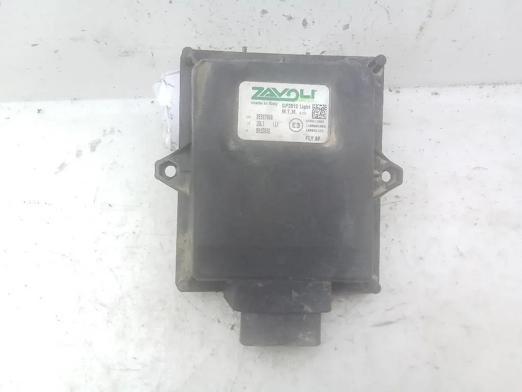 CENTRALINA GPL con codice DE817060 da LANCIA Musa 1° Serie 843A1000 benzina 1368 (04>07)