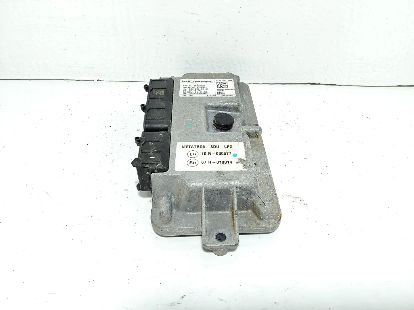 CENTRALINA GPL con codice 4100347 da FIAT Panda 3° Serie con codice motore 169A4000 Bifuel/Gas 1200 (12>)