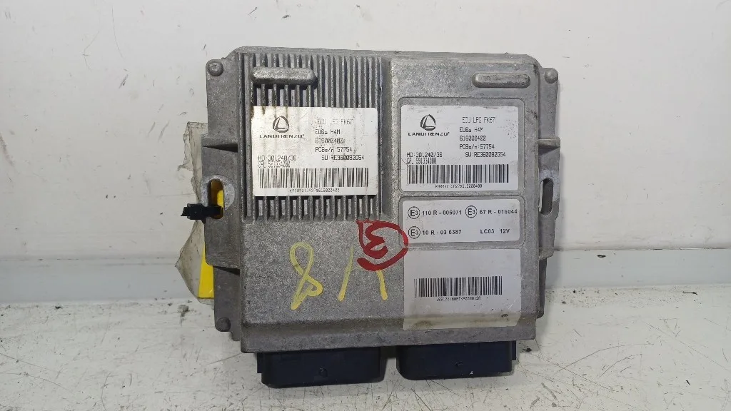 CENTRALINA GPL DACIA Dokker 1° Serie 616000400/591334000 H4M738 bifuel/gas 1598 (12>17)