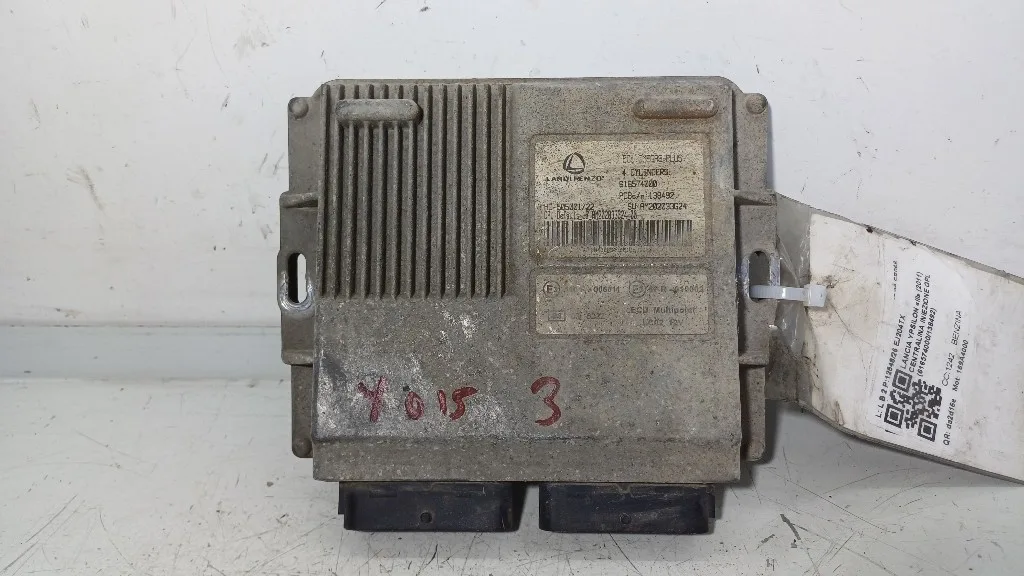 CENTRALINA GPL LANCIA Ypsilon 4° Serie 616574000/138492 169A4000 benzina 1242 (11>23)