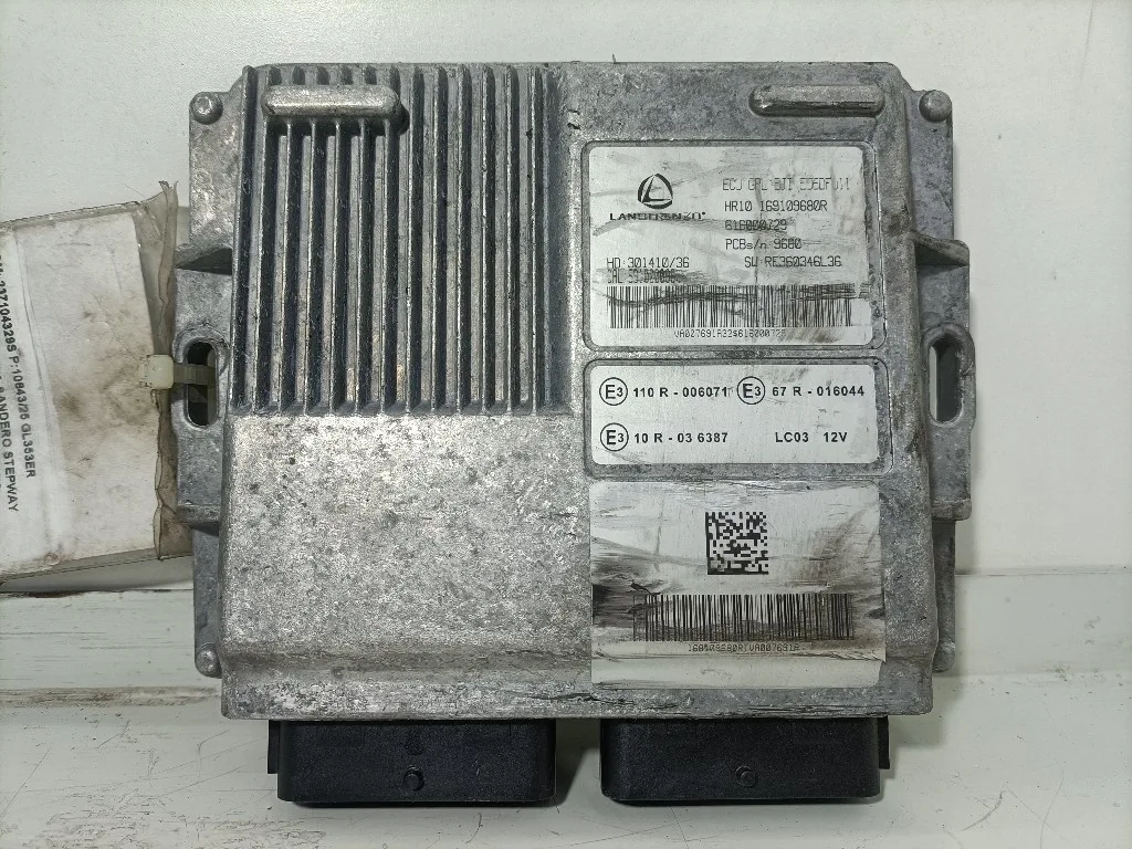 CENTRALINA GPL DACIA Sandero Serie 169109680R/616000729 H4D480 bifuel/gas 999 (21>)