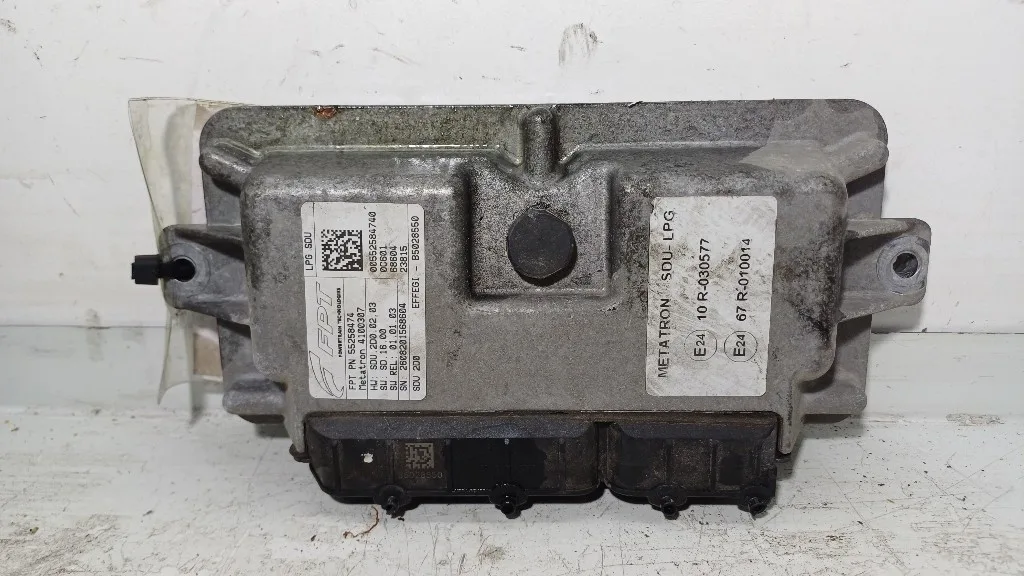CENTRALINA GPL FIAT Punto EVO 55258474 350A1000 bifuel/gas 1368 (12>)