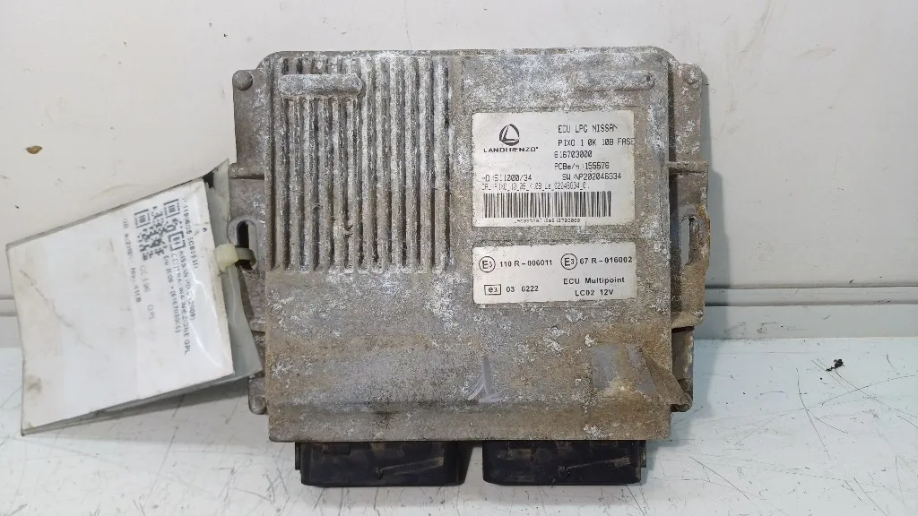CENTRALINA GPL NISSAN Pixo 1° Serie 616703000 K10B bifuel/gas 996 (09>13)