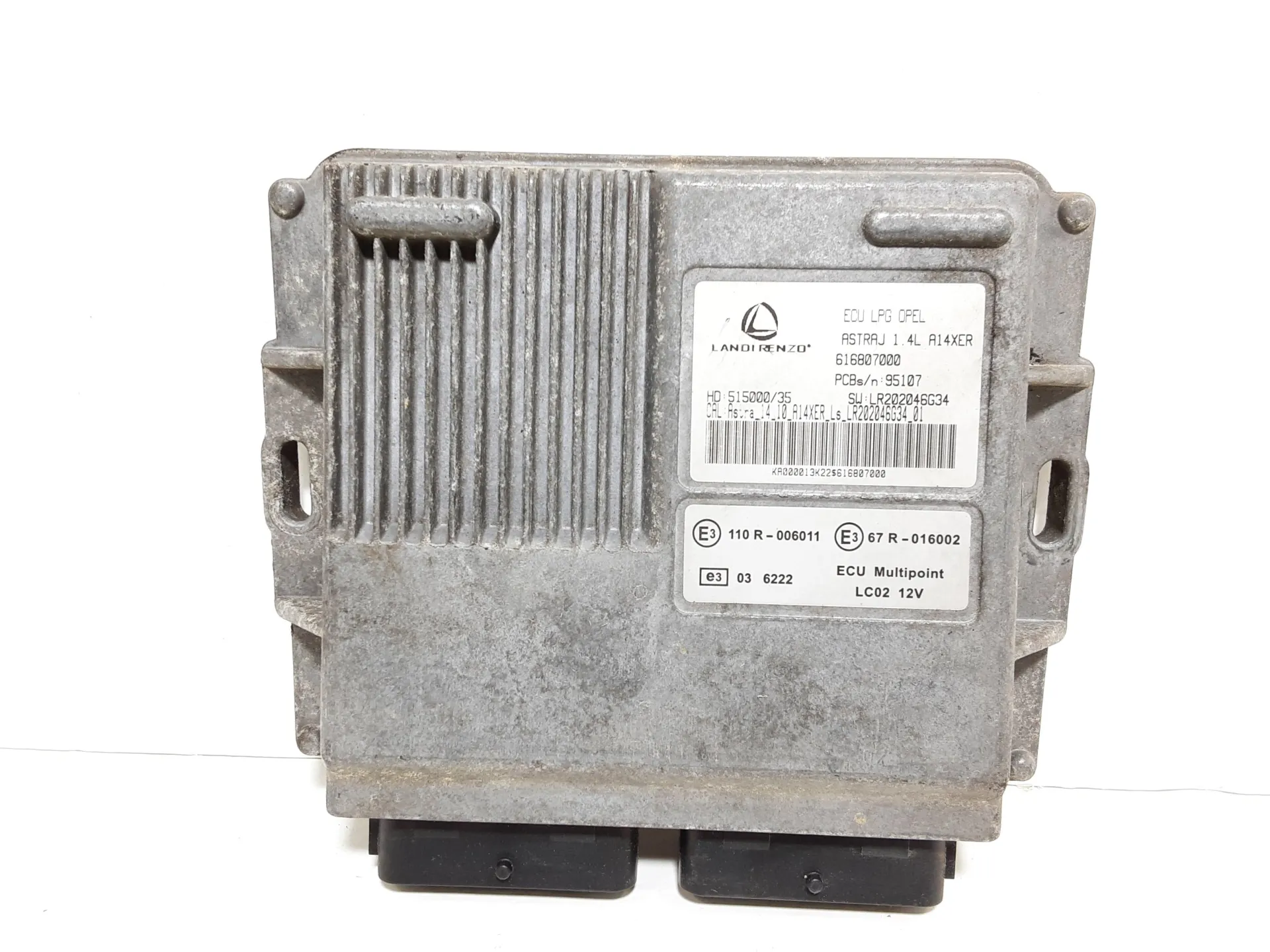 CENTRALINA GPL con codice 51500035 da OPEL Astra J Sports Tourer A 14 XER, B 14 XER Benzina 1400 (10>15)