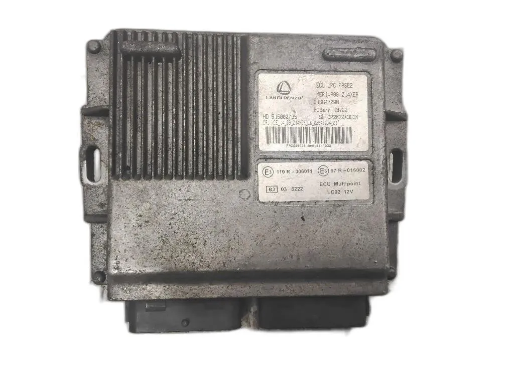 CENTRALINA GPL con codice 616647000 616515000 da OPEL Meriva 3° Serie Z14XEP bifuel/gas 1364 (10>)