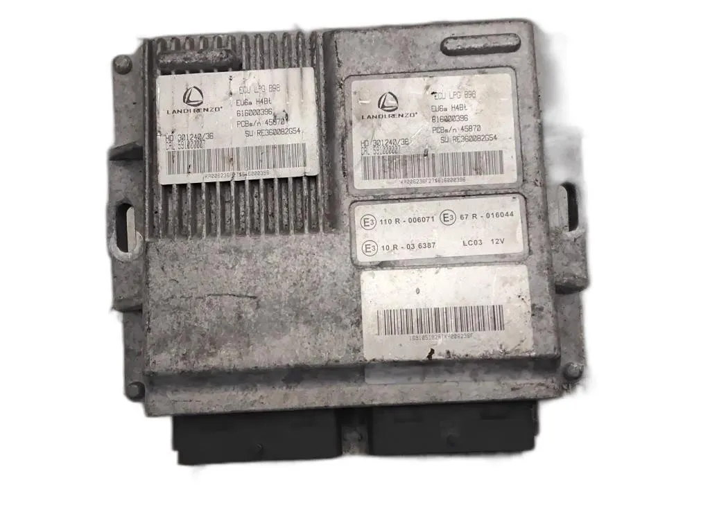 CENTRALINA GPL con codice 616000396 da RENAULT Clio Serie IV H4B408 benzina 898 (12>19)