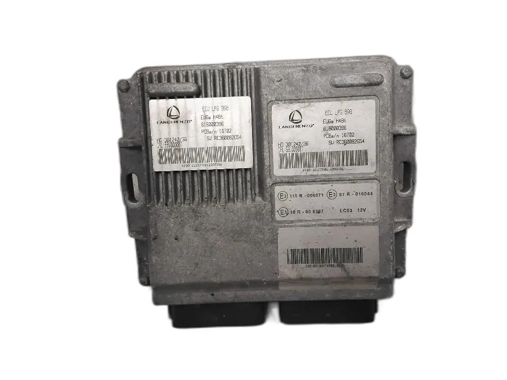 CENTRALINA GPL con codice 616000396 770301240 da RENAULT Clio Serie IV H4B410 bifuel/gas 898 (12>19)