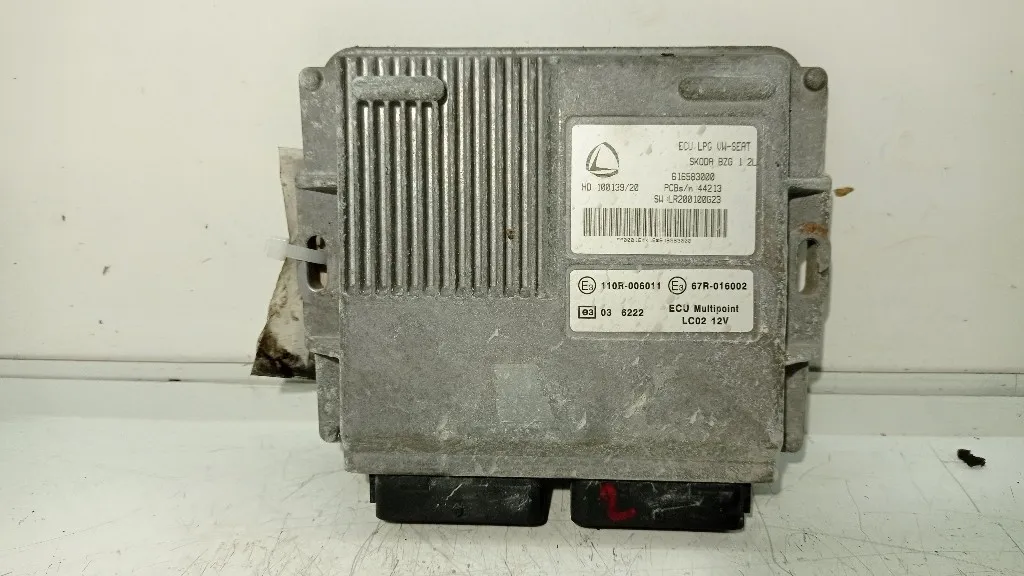 CENTRALINA GPL VOLKSWAGEN Polo 4° Serie 616583000 BZG benzina 1198 (01>09)